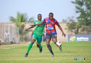 Ghana Premier League has been very competitive this season - Nsoatreman FC striker Samuel Ofori