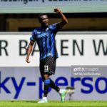 Sirlord Conteh scores in Paderborn's heavy win against Braunschweig