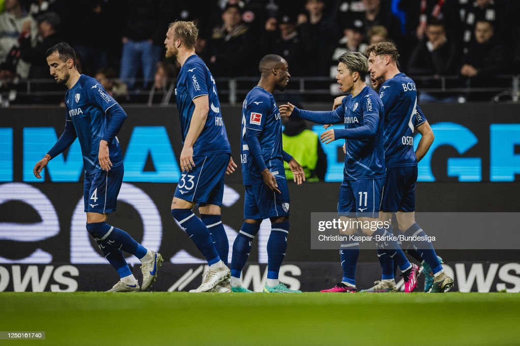 Christopher Antwi-Adjei shines in Bochum's draw with Eintracht Frankfurt
