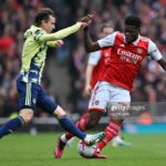 Thomas Partey features for Arsenal after missing Angola second leg match