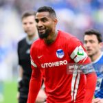 Kevin-Prince Boateng will miss Hertha Berlin game against Wolfsburg due to injury