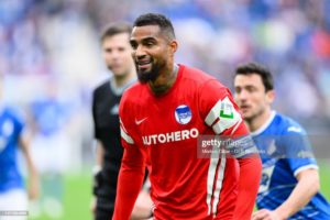 Kevin Prince Boateng's Hertha Berlin likely to be relegated from Bundesliga