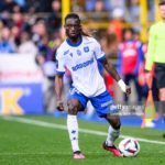 Gideon Mensah suffers injury in AJ Auxerre's game against Troyes