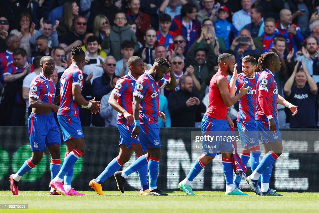 Video: Watch Jordan Ayew and Jeffery Schlupp's goals for Crystal Palace against West Ham
