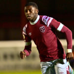 Ghanaian youngster Gideon Kodua scores for West Ham U-21 against Man City