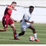 Ghana's Hagan Frimpong features in Ilioupolis goalless draw with PAE Chania