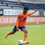 Video: Isaac Atanga reacts to making his debut for Aalesund FK