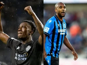 Ghana duo Dennis Odoi and Kamal Sowah miss Club Brugge’s win over Seraing due to injury