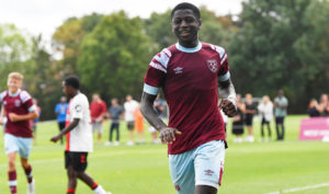 Ghanaian youngster Gideon Kodua over the moon after winning FA Youth Cup with West Ham