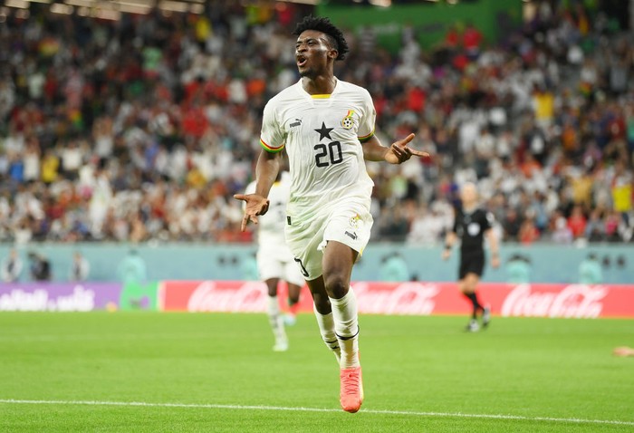 2023 Africa Cup of Nations: Mohammed Kudus named among top 10 players to watch at the tournament