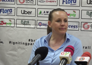 We should have scored more in the win against Namibia – Black Queens coach Nora Hauptle