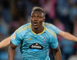 Joseph Aidoo named Man of The Match after netting winner against Elche