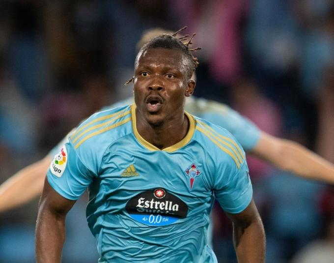 Joseph Aidoo named Man of The Match after netting winner against Elche