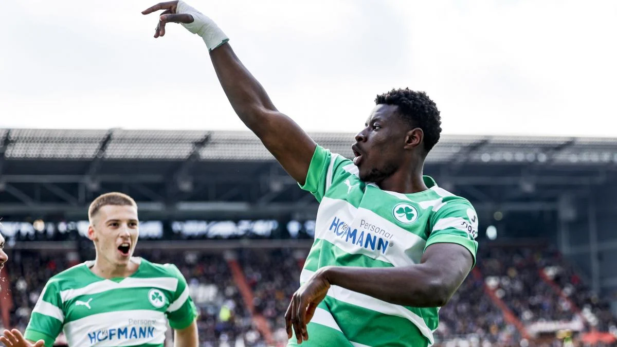 Bundesliga and second division clubs interested in Greuther Fürth's Ragnar Ache