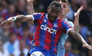 Crystal Palace boss sings song of praise for Jordan Ayew after performance in draw against Everton