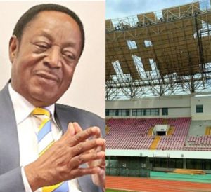 When we went to Essipong Sports Stadium it was an eye saw – Dr. Kwabena Duffuor laments
