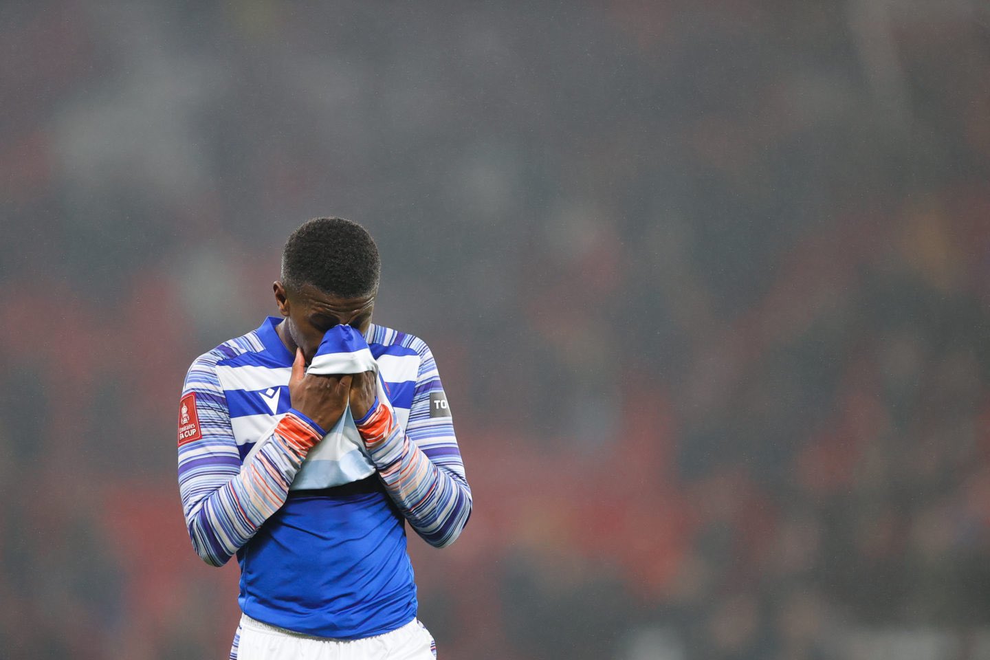 Ghana’s Tyrese Fornah bids farewell to Reading with words of encouragement