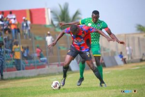 Chris Hughton’s Ghana Premier League monitoring will improve players – Nsoatreman FC striker Samuel Ofori