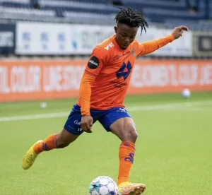 Ghanaian youngster Isaac Atanga scores third league goal in Norwegian Eliteserien