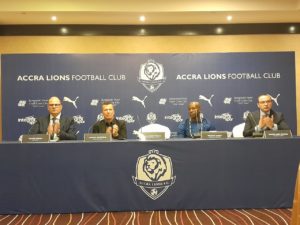 Ghana FA boss Kurt Okraku excited over Accra Lions partnership with Germany legend Lothar Matthäus