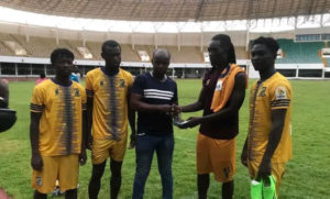 Tamale City FC players awarded Ghc10,000 to share after convincing win over King Faisal