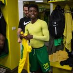 Ghana's Benson Anang parts ways with Slovakian club MŠK Žilina
