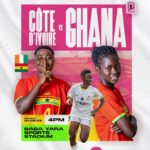 WAFU B U-20 Girls Cup Live Stream: Black Princesses second game against Ivory Coast