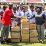 Berry Ladies CEO Gifty Afia Oware donates cash and items to Black Princesses