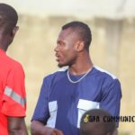 Asante Kotoko goalkeeper Danlad Ibrahim visits Black Princesses ahead of WAFU B opener against Benin