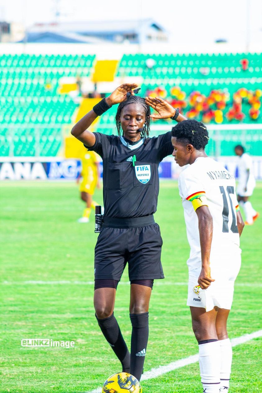 Nigerien referee Zouwaira Souley to officiate Ghana v Ivory Coast game on Saturday