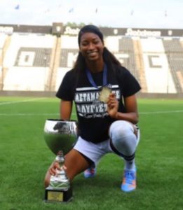 We will fight for the Champions League – Sharon Sampson after winning Greek League with Paok