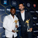 Ghana's Kingsley Sarfo wins best midfielder award in Cyprus