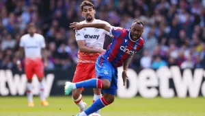 Ghana forward Jordan Ayew named MoTM after impressive display for Crystal Palace against West Ham