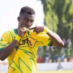 Bibiani GoldStars striker Abednego Tetteh credits coach Osei for form resurgence