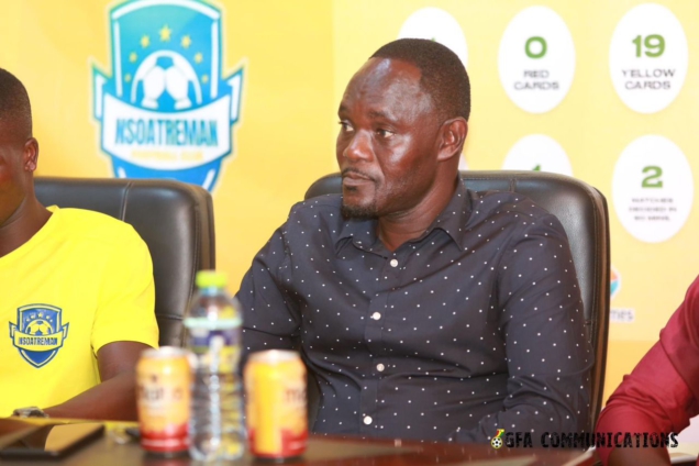 MTN FA Cup: King Faisal confident of victory against Nsoatreman in semis clash