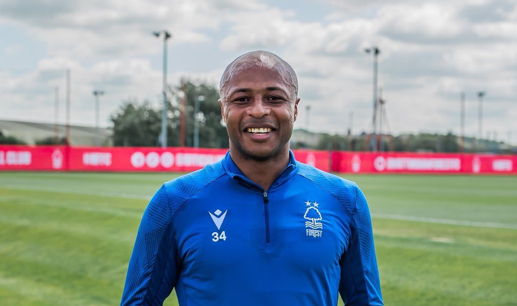 GFA congratulates Andre Ayew on reaching century of Premier League appearances