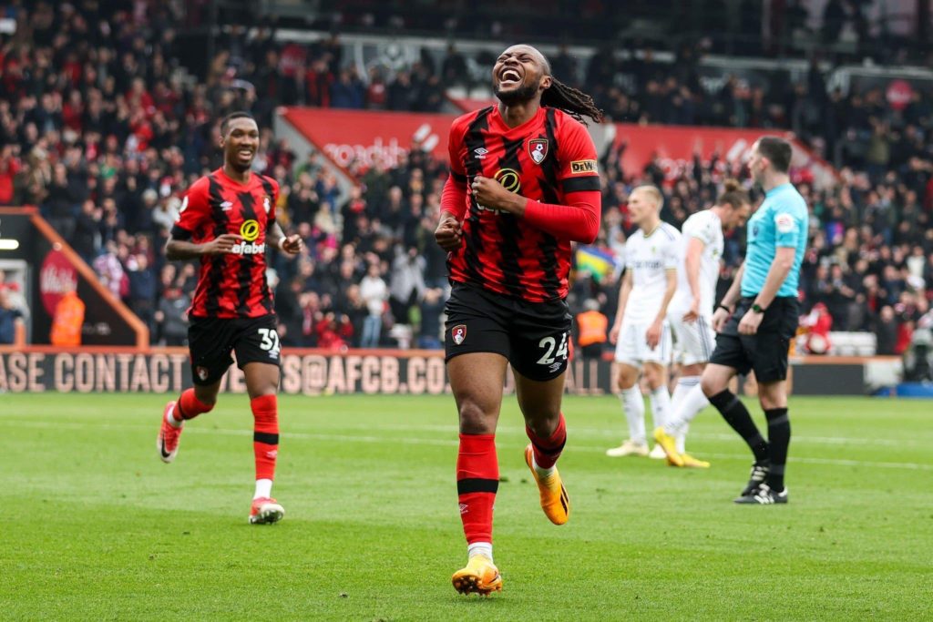 Video: Watch Antoine Semenyo's goal against Burnley