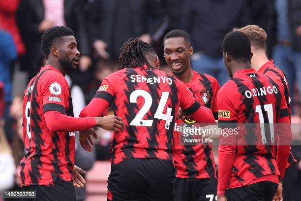 Confidence is oozing at Bournemouth now - Antoine Semenyo
