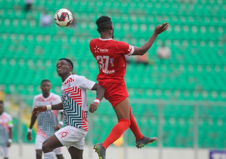 VIDEO: Watch highlights of Asante Kotoko's 1-1 draw against Asante Kotoko