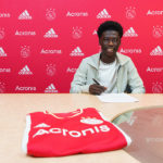 Dutch-born Ghanaian youngster Avery Appiah signs first Ajax professional contract