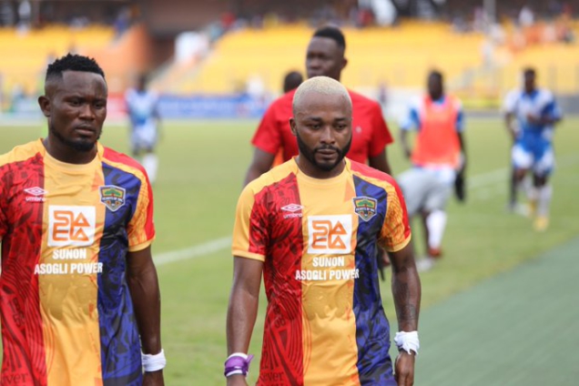 We are frustrated and disappointed with the result – Hearts of Oak captain Gladson Awako after heavy defeat to Medeama