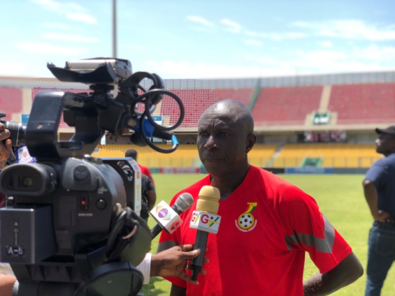 We are not going to put pressure on the girls ahead of the final - Black Princesses coach Yusif Basigi