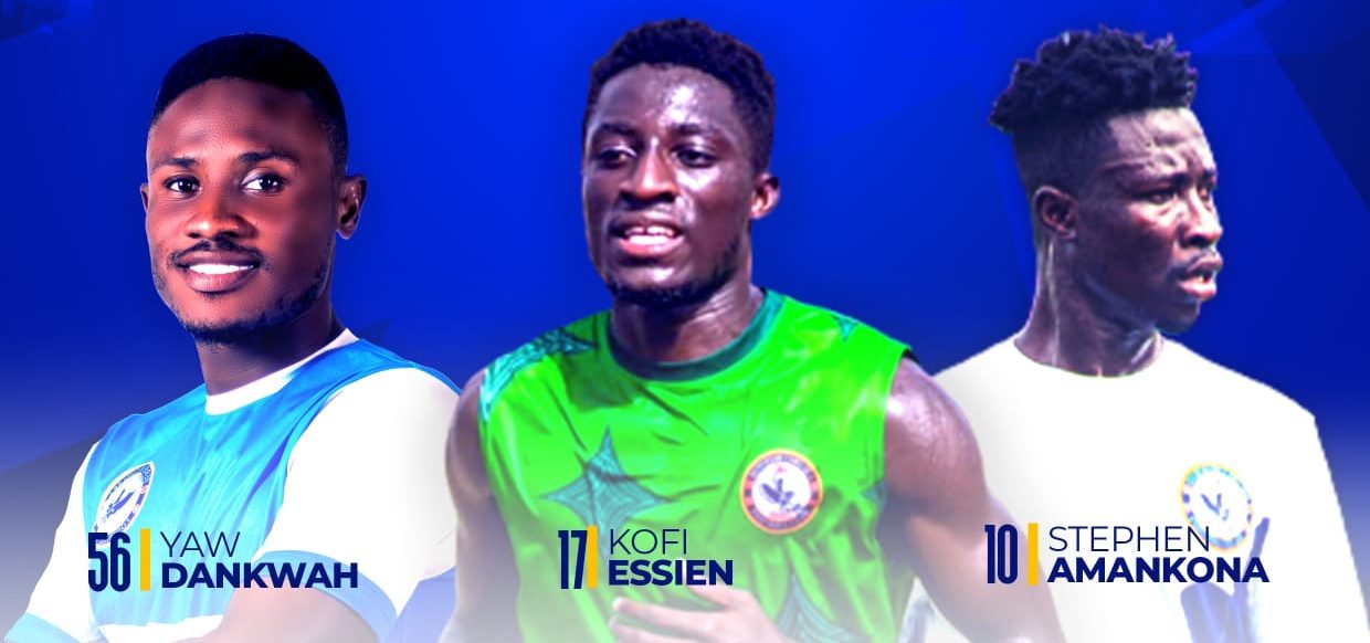 Berekum Chelsea unveil three contenders for March Player of the Month Award