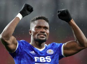 OFFICIAL: Ghana defender Daniel Amartey parts ways with Leicester City