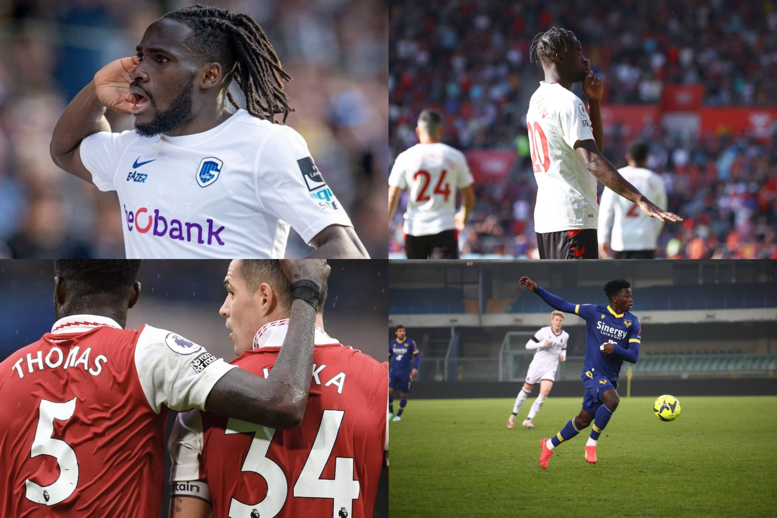 Ghanaian players abroad wrap: Kamaldeen Sulemana fires double vs Liverpool, Joseph Paintsil hits brace for Genk at Club Brugge