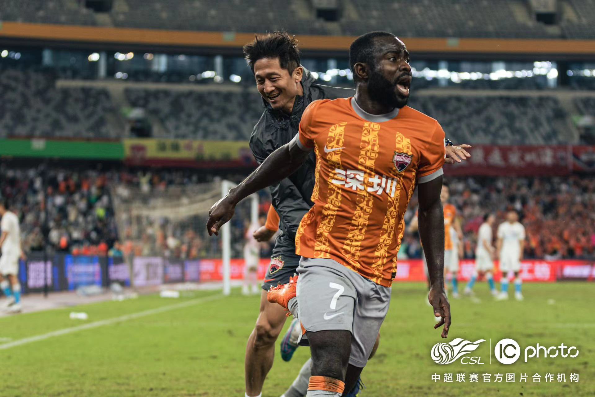 Frank Acheampong scores, assists twice to inspire Shenzhen FC to 3-2 win over Meizhou Hakka