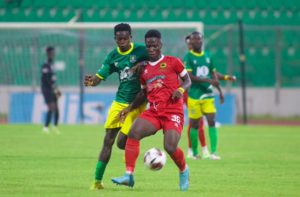 We won’t stop fighting for the ultimate – Kotoko youngster Rocky Dwamena after Tamale City draw