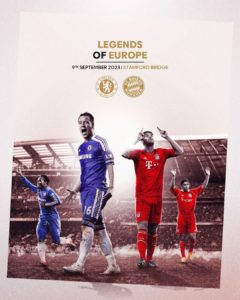 Ghana great Michael Essien to play for Chelsea Legends against Bayern Munich in charity match