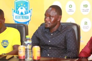 I have challenged King Faisal players to win the MTN FA Cup this season - Assistant coach Godwin Ablordey