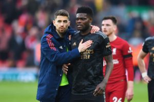 Competition with Jorginho will help Arsenal to get better – Thomas Partey